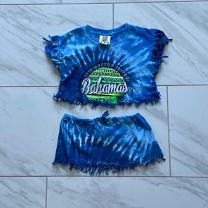 Youth Girls Swim Cover-Up